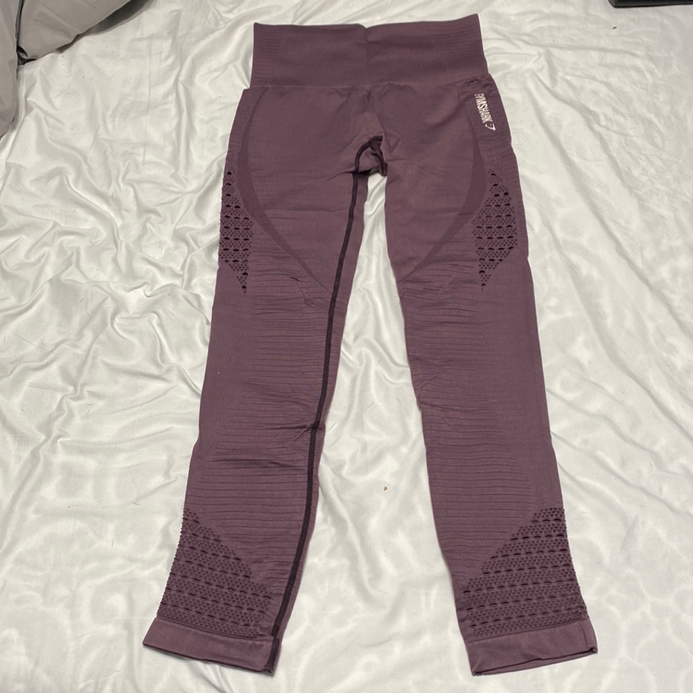 Gymshark seamless energy high waisted - purple